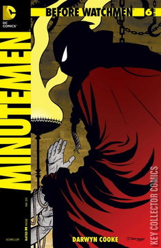 Variant Cover for Before Watchmen: Minutemen #6