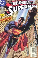 Cover for Adventures of Superman #581