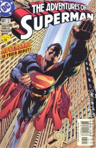 Adventures of Superman #581
