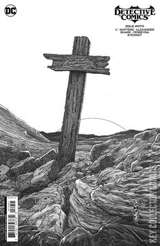 Variant Cover for Detective Comics #1079