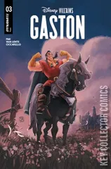 Cover for Disney Villains: Gaston #3