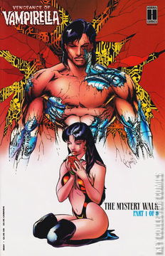 Variant Cover for Vengeance of Vampirella #14