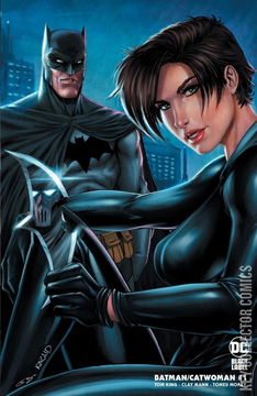 Variant Cover for Batman / Catwoman #1