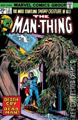Cover for Man-Thing #12