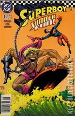 Cover for Superboy #31