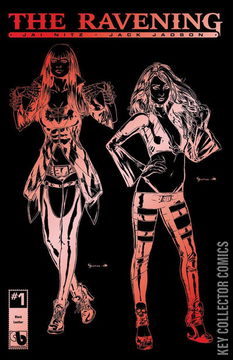 Variant Cover for Ravening #1