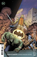 Variant Cover for Gotham City Monsters #1