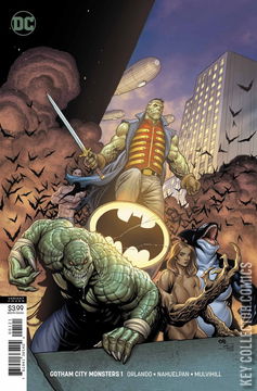Variant Cover for Gotham City Monsters #1