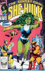 Cover for Sensational She-Hulk, The #12