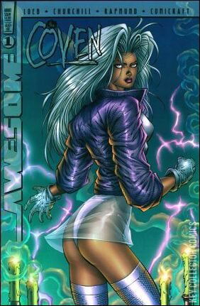 Variant Cover for The Coven #1