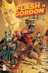 Cover for Flash Gordon #8