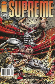 Variant Cover for Supreme #25