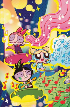 Variant Cover for Powerpuff Girls, The #9