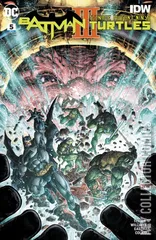 Cover for Batman / Teenage Mutant Ninja Turtles #5