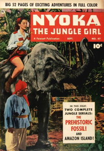 Nyoka the Jungle Girl #47