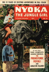 Nyoka the Jungle Girl #47