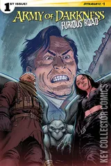 Cover for Army of Darkness: Furious Road #1