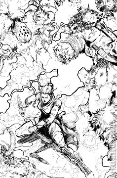 Variant Cover for Diablo: Dawn of Hatred #2