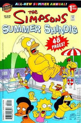 The Simpsons: Summer Shindig