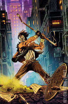 Variant Cover for Teenage Mutant Ninja Turtles: Casey Jones #1