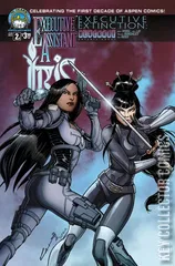 Variant Cover for Executive Assistant: Iris #2