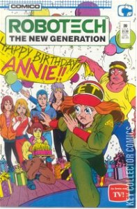 Robotech: The New Generation #20