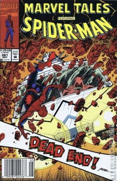 Variant Cover for Marvel Tales #261