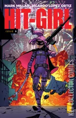 Cover for Hit-Girl #3