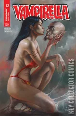 Cover for Vampirella #12