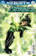Variant Cover for Green Lanterns #2