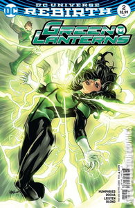 Green Lanterns #2 