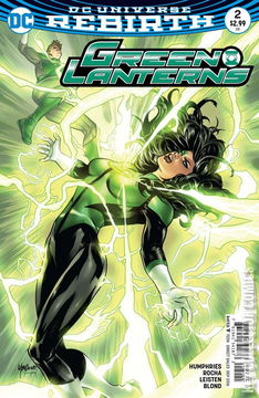 Variant Cover for Green Lanterns #2