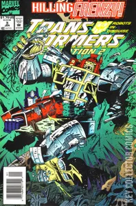 Transformers: Generation 2 #3