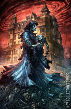 Variant Cover for Locke and Key / The Sandman Universe: Hell and Gone #1