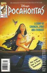 Variant Cover for Disney's Pocahontas #1