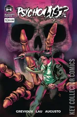 Variant Cover for Psycho List #1
