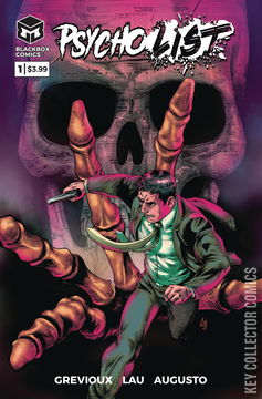 Variant Cover for Psycho List #1