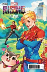 Cover for Marvel Rising: Alpha #1
