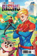 Variant Cover for Marvel Rising: Alpha #1
