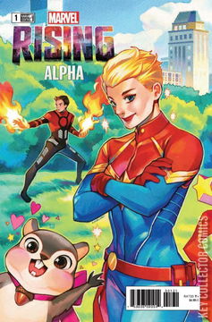 Variant Cover for Marvel Rising: Alpha #1