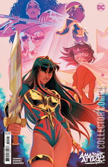 Variant Cover for Amazons Attack #4