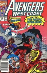 Cover for West Coast Avengers #70