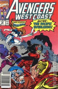 West Coast Avengers #70