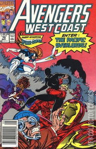 West Coast Avengers #70 