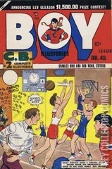 Variant Cover for Boy Comics #45