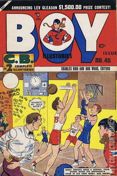 Variant Cover for Boy Comics #45