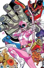 Variant Cover for Mighty Morphin Power Rangers: Pink #1