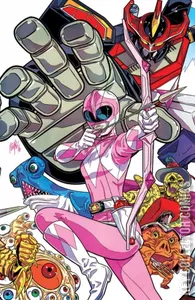 Mighty Morphin Power Rangers: Pink #1