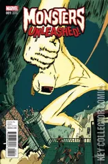 Variant Cover for Monsters Unleashed #1