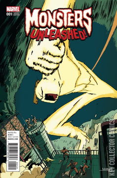 Variant Cover for Monsters Unleashed #1